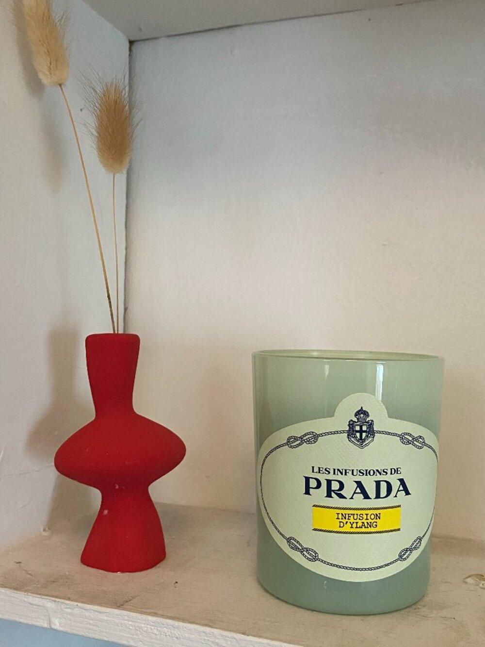 Never-Used Prada Beauty Infusion d'Iris Candle (165g)